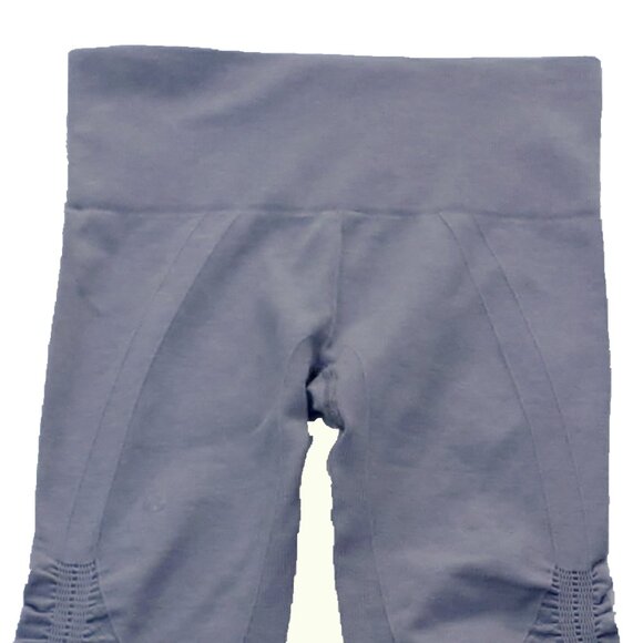 Lululemon In The Flow Crop II Heathered Medium Grey - Picture 11 of 13